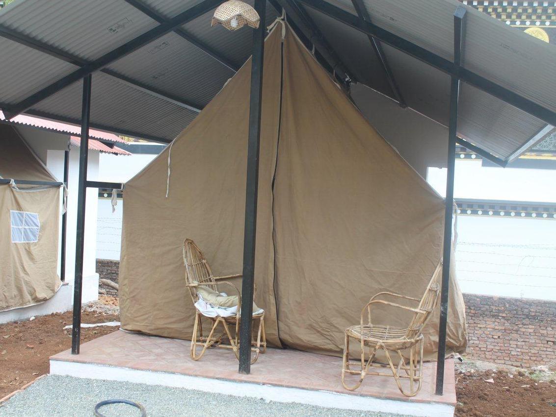 New Dakshinakali Village Resort Pharping Buitenkant foto